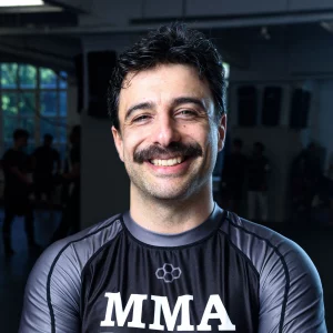 MMA Berlin Trainer Fabien