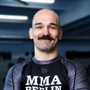 MMA Berlin Trainer Robert